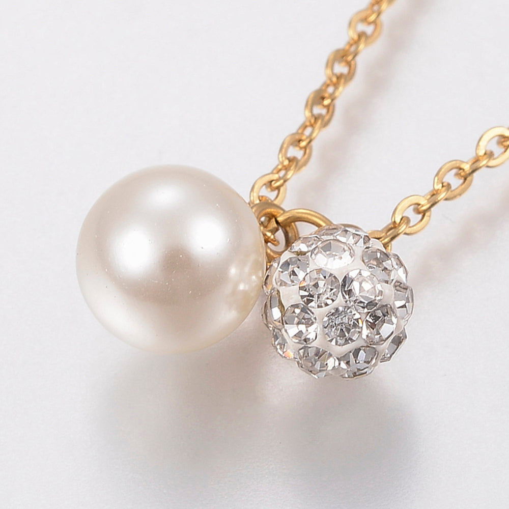Pulsera de Mano Perla Diamante✨️