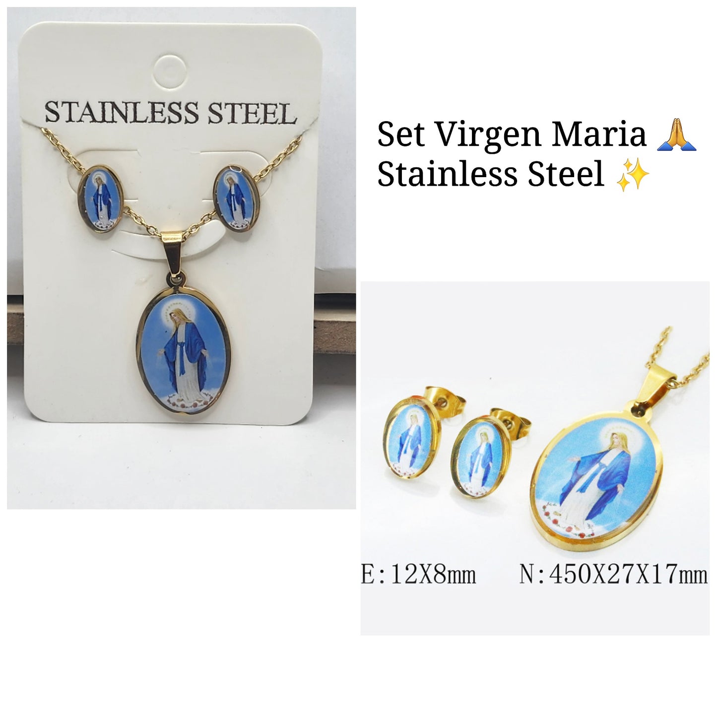 Set Virgen Maria ✨️🙏