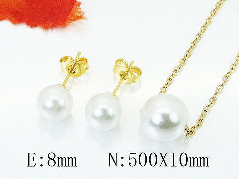 Set Sencillo de Perla (Dorado) ✨️🤍