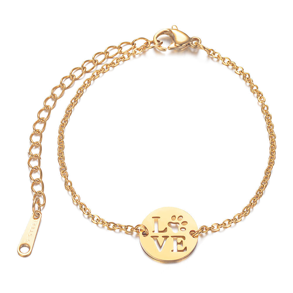 Pulsera de Mano (Love Pet)