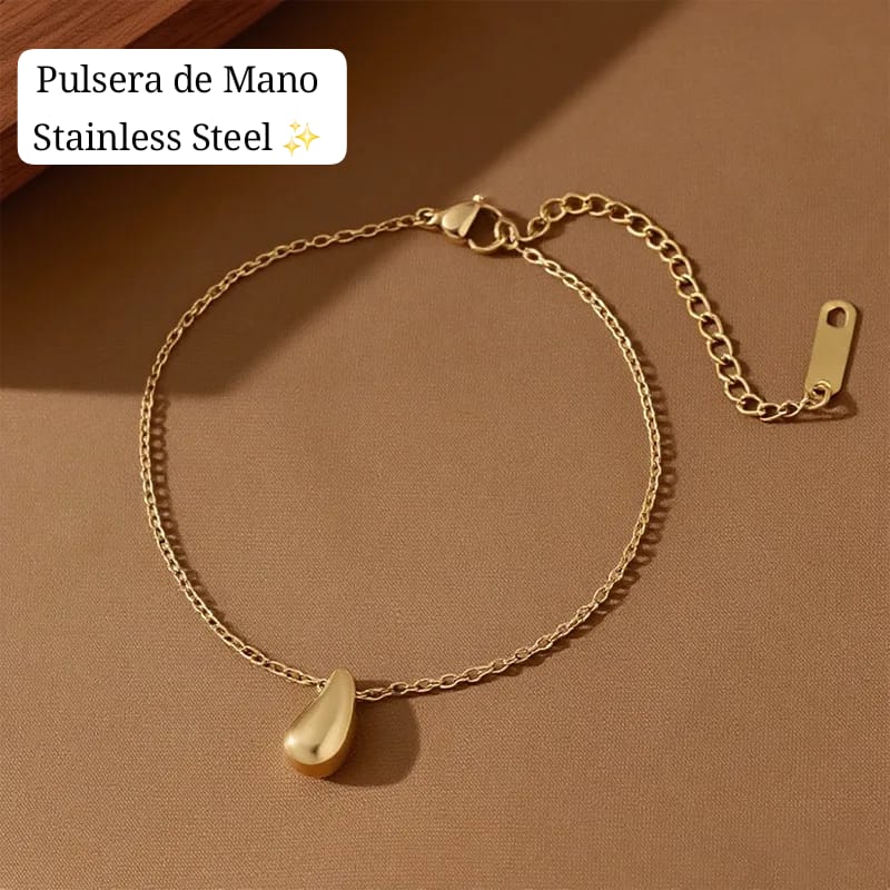 Set de Gota (dorado) 💧