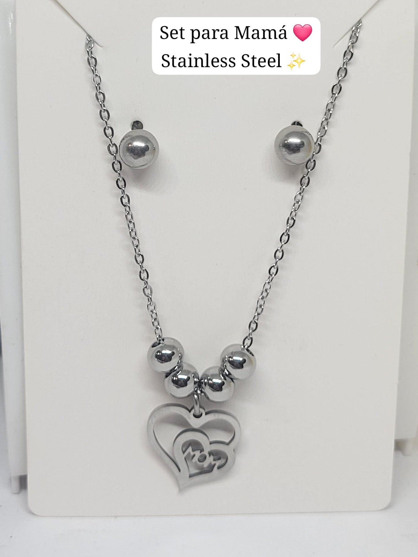 Set para Mamá 🩷 (Corazon Mom)