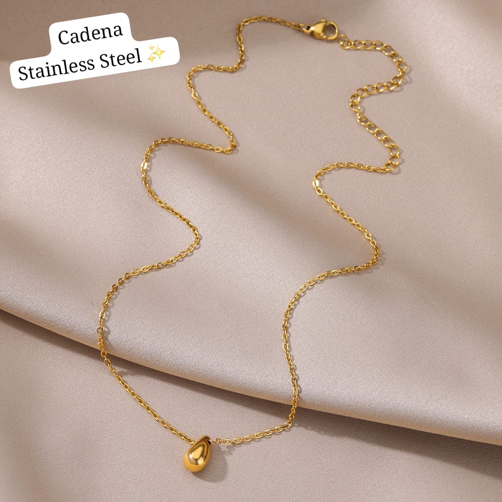 Cadena de gota (dorado)