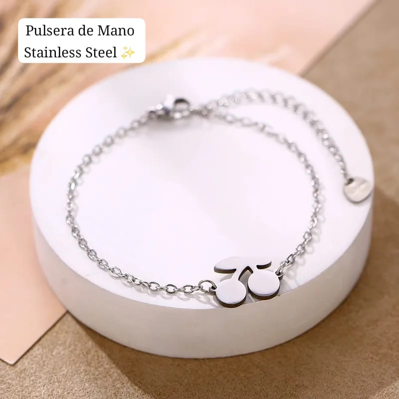 Pulsera de Mano (cherry) 🍒