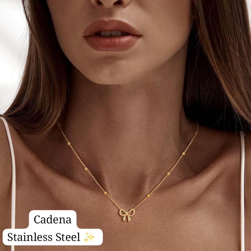 Cadena de Lazo 🎀 (Plata)