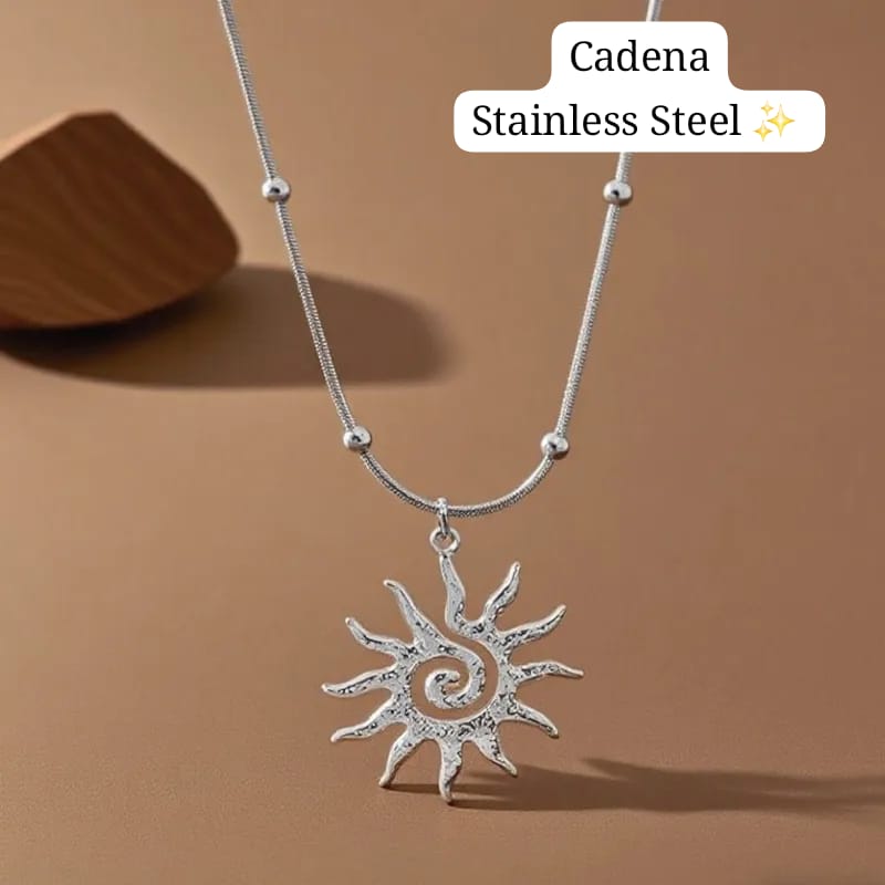 Set Sol (Plata) 🌞
