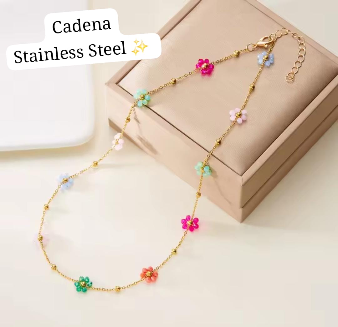 Set 2pcs de Flores en Colores 💐✨️