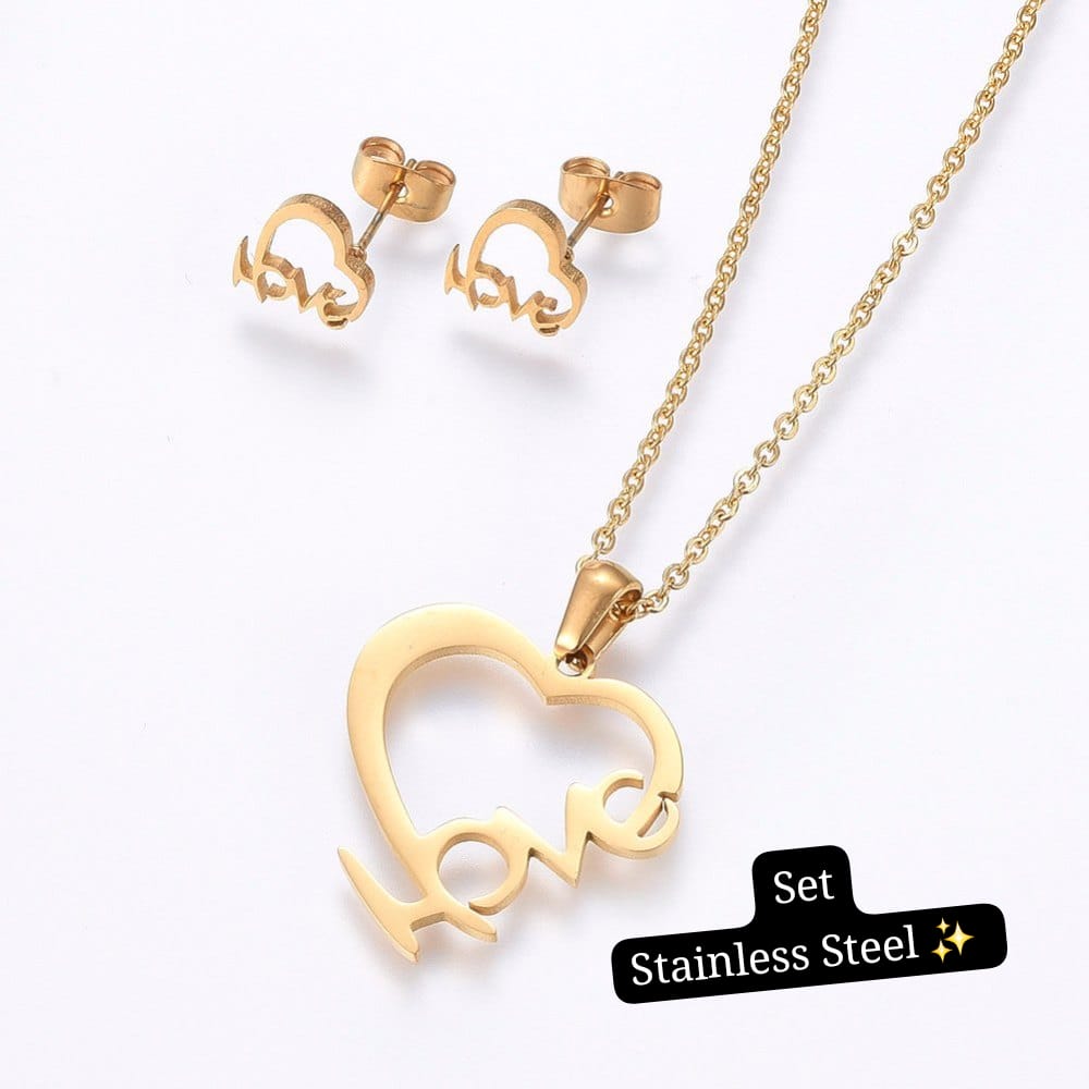 Set Love Corazón ❤️