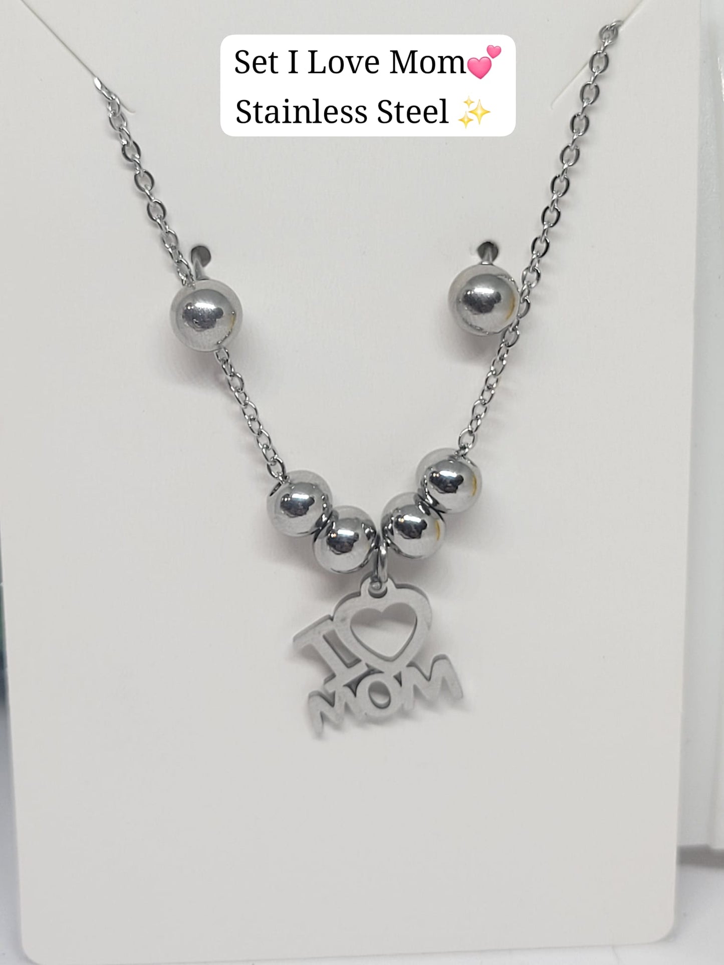 Set i love mom 💕 ( Mama)