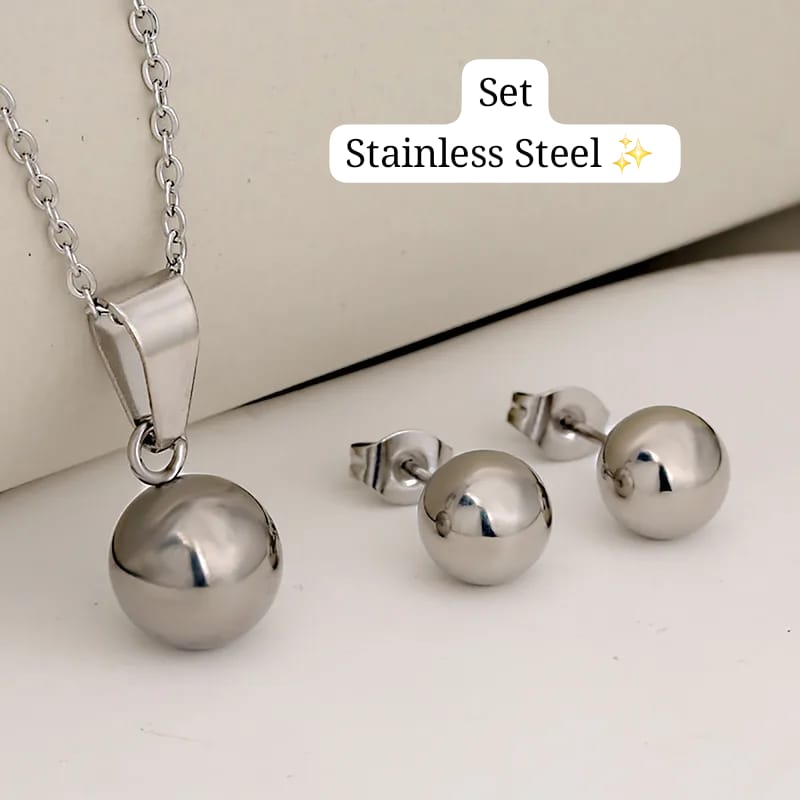 Set de bola (Plata) ✨️