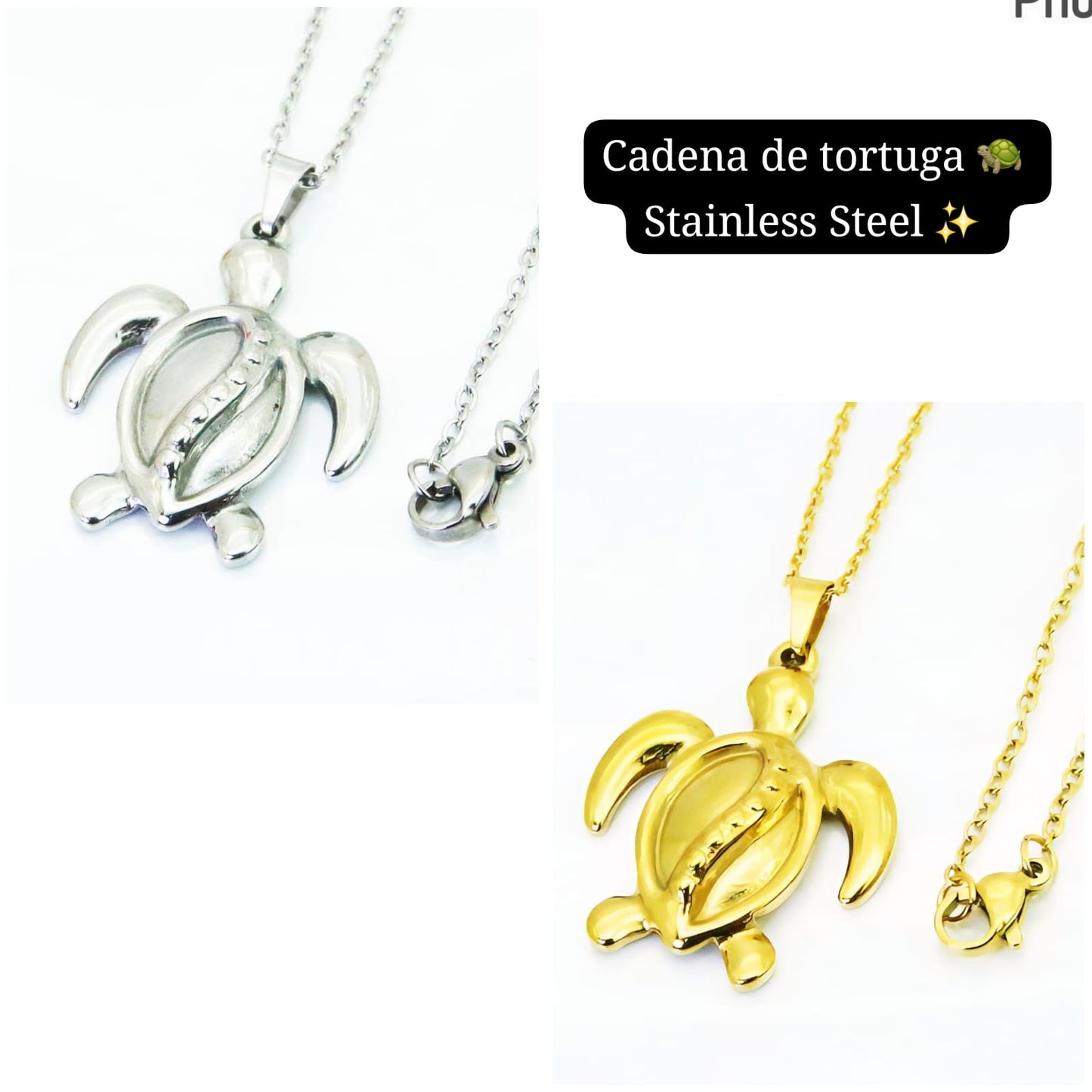 Cadena Tortuga 🐢 (plata)