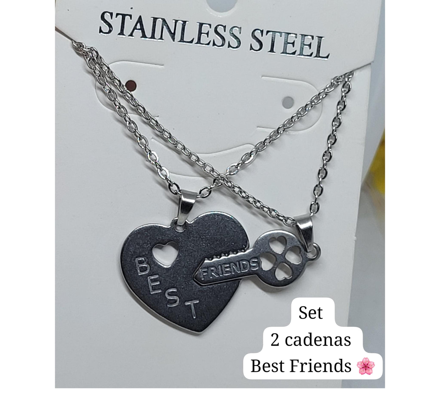 2 cadenas Best Friends 💕