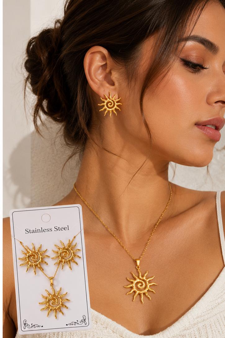 Set de Sol ☀️ Dorado