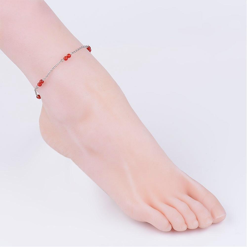 Pulsera de Pies Varios Colores🌈