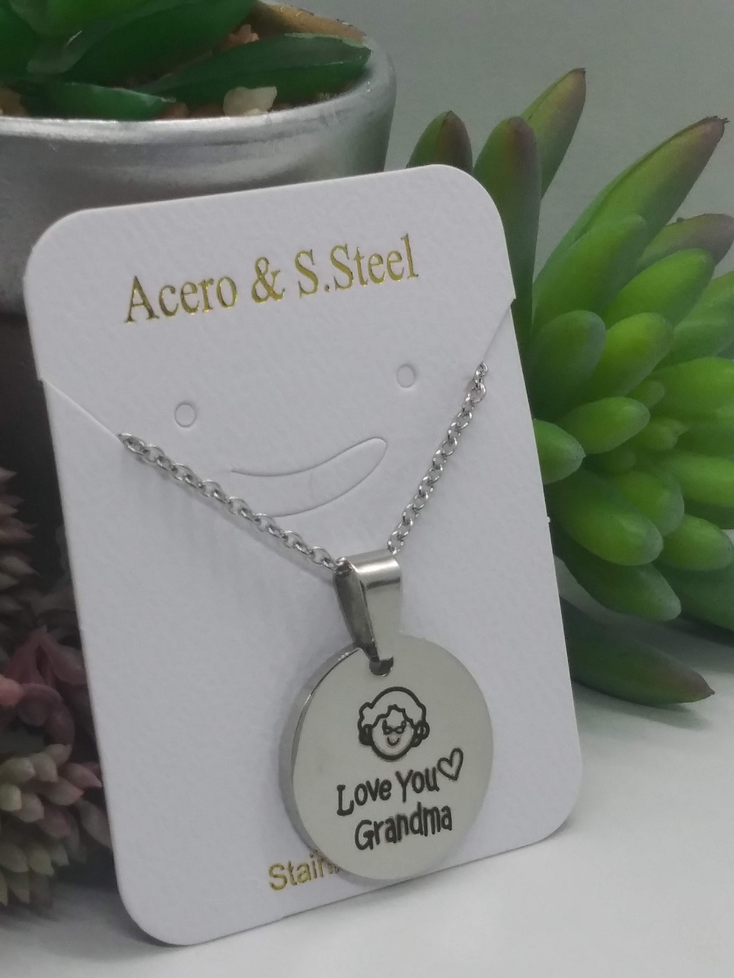 Cadena LoveYou Grandma👩‍🦳 (Te amo Abuela)🫶🏼🥰