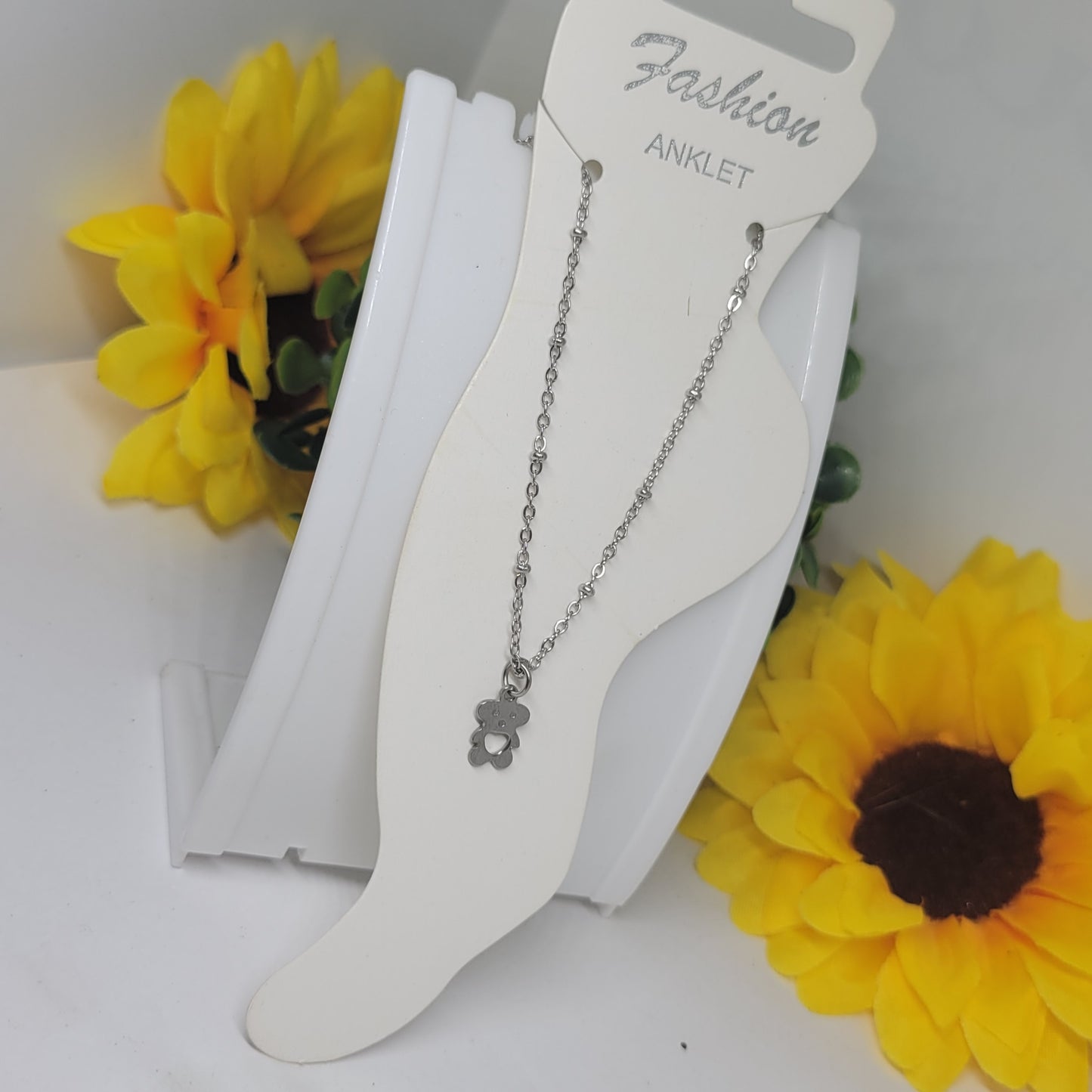 Pulseras de Pies Oso 🤩