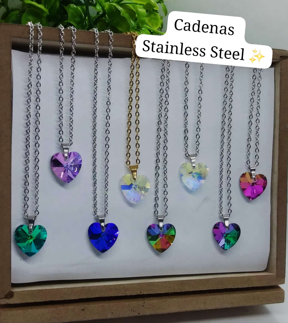 Cadenas de Corazónes💕