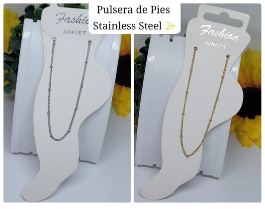 Pulsera de Pies Estilo Sencillo🤗