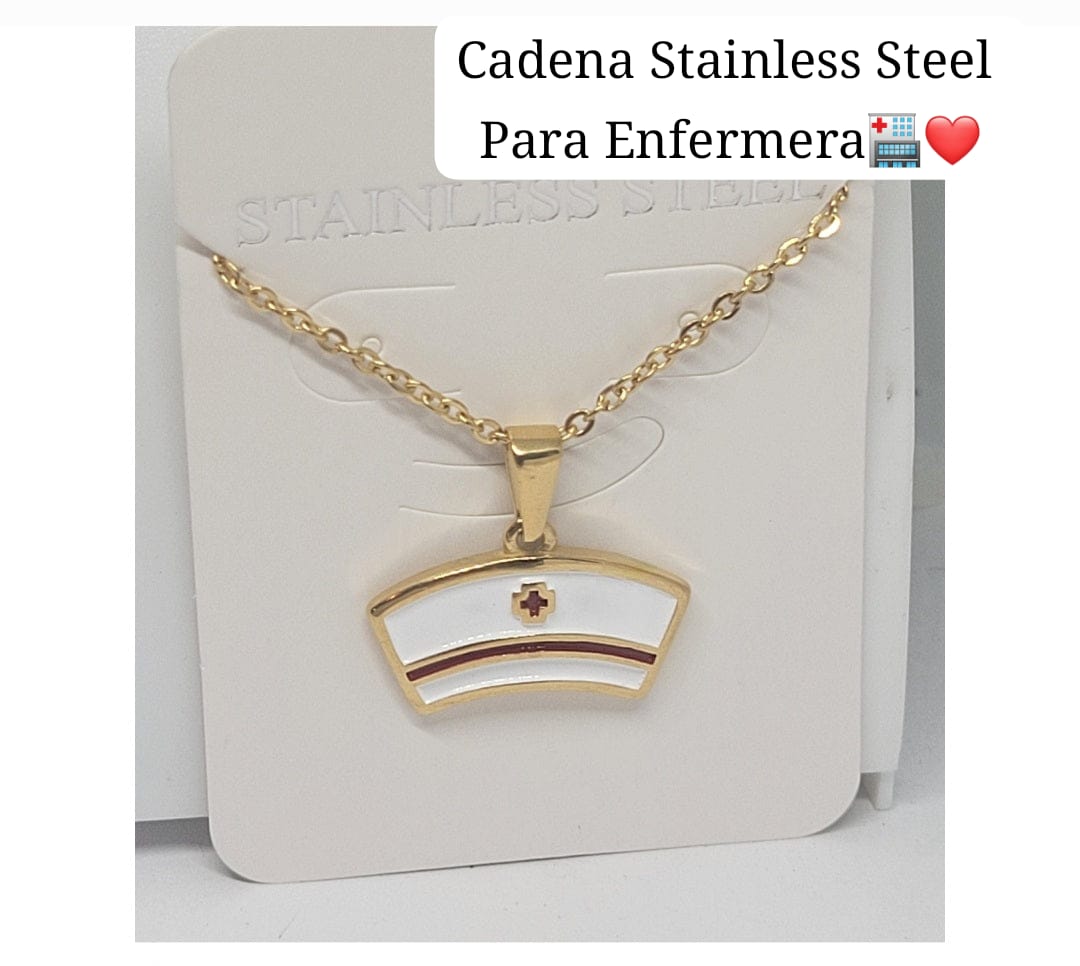 Cadena De Sombrero enfermera