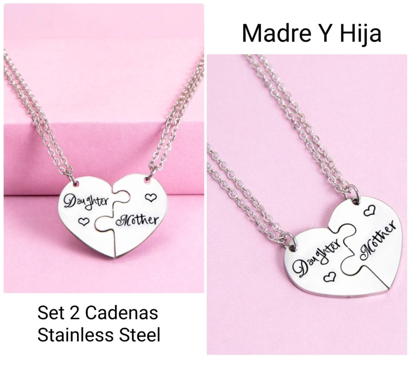 Set 2 cadenas (Mamá & Hija)💖