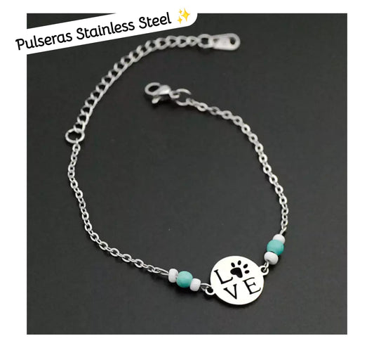 Pulsera de Mano Love Pet 💙