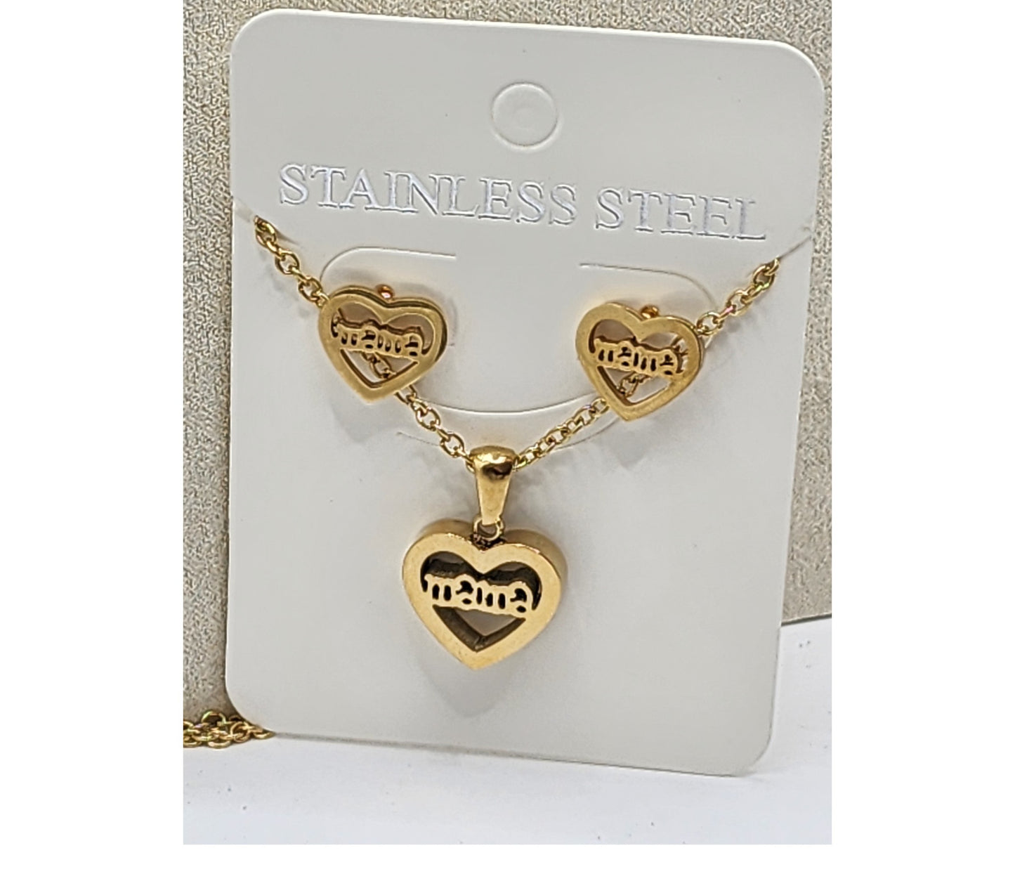 Set mamá Oro (mom)  ✨️