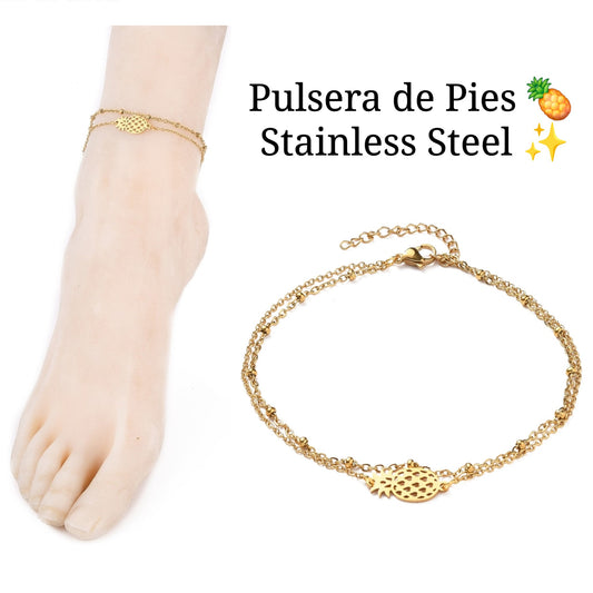 Pulsera de Pies Piña 🍍
