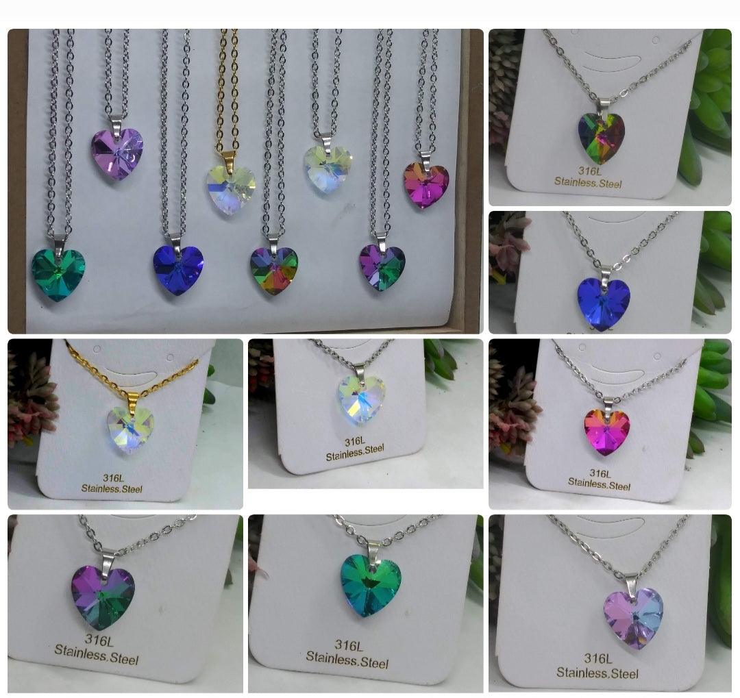 Cadenas de Corazónes💕