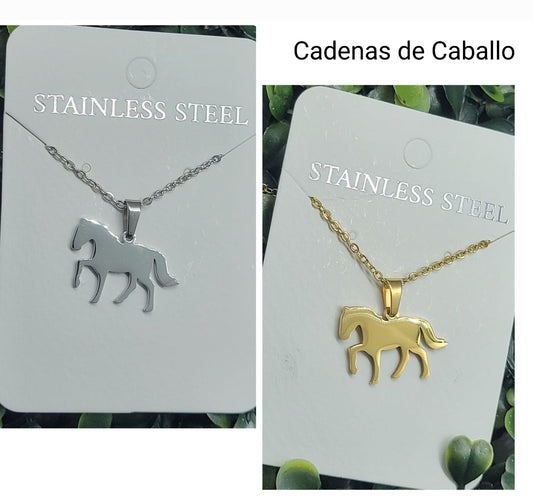 Cadena de Caballo 🐴 💕