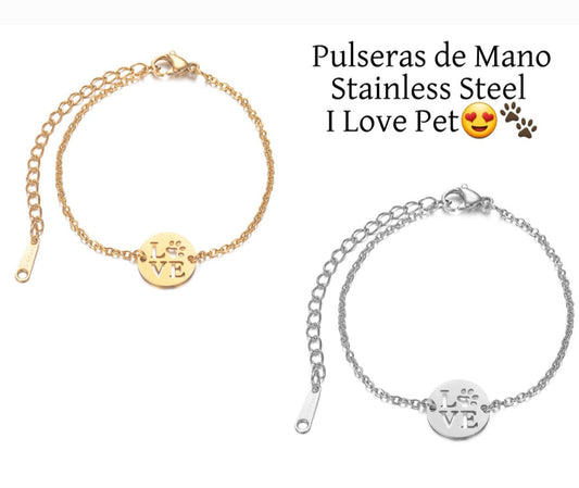 Pulsera de Mano (Love Pet)