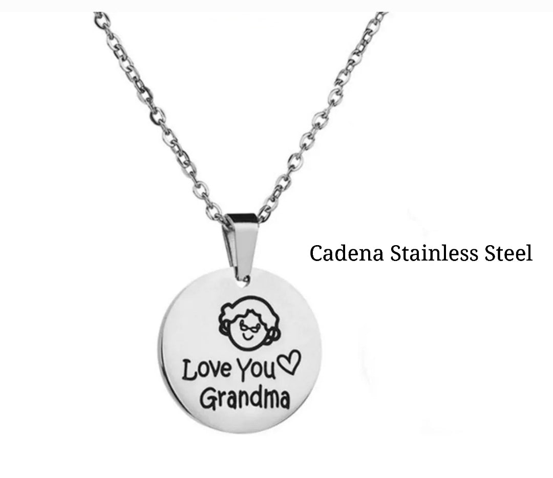 Cadena LoveYou Grandma👩‍🦳 (Te amo Abuela)🫶🏼🥰