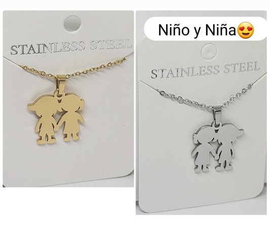 Cadena Niño/Niña 😍