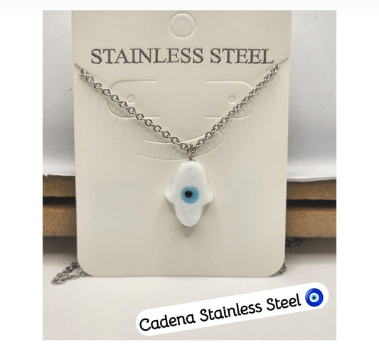 Cadena de Mano de Fatima/Ojo Turco 🪬🧿