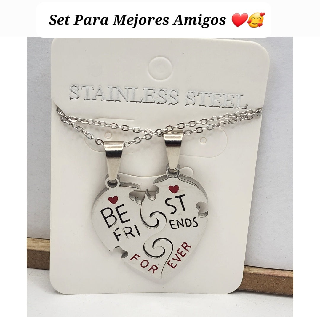 Set para Mejores Amigas 🥰❤️