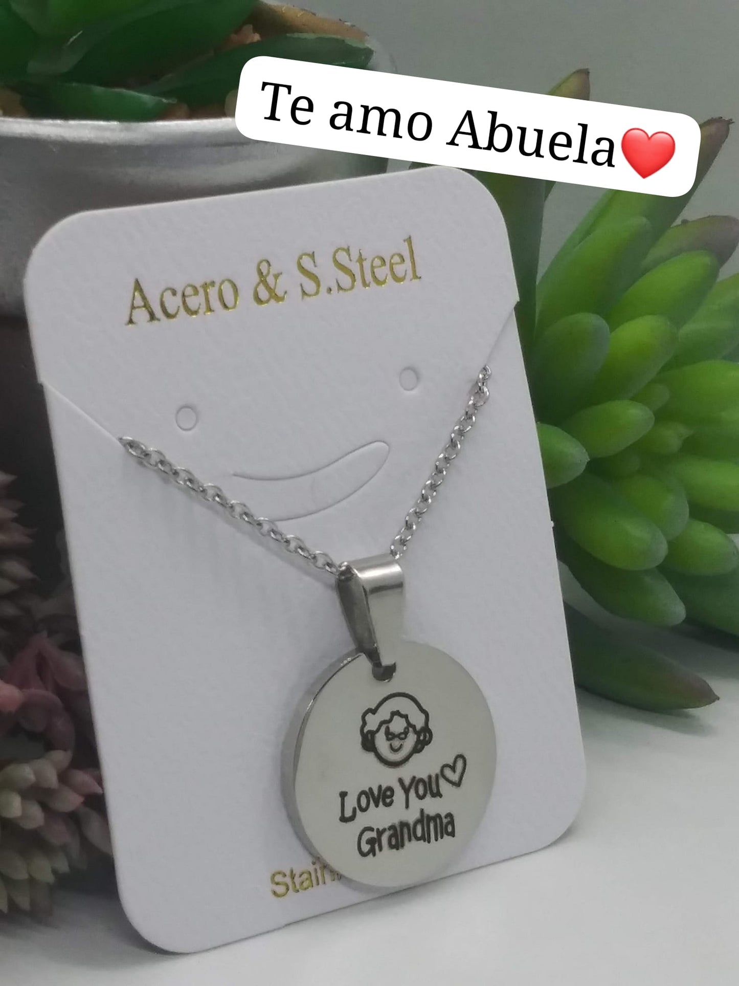 Cadena LoveYou Grandma👩‍🦳 (Te amo Abuela)🫶🏼🥰