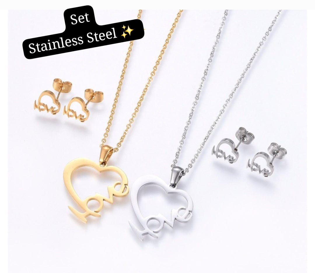 Set Love Corazón ❤️