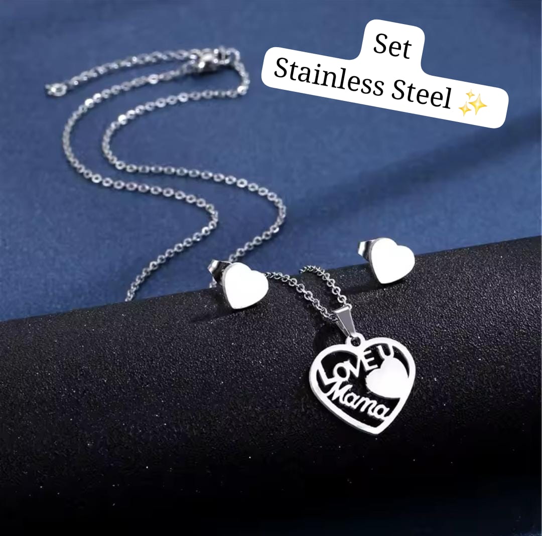 Set love u Mama (mom) Plata💖