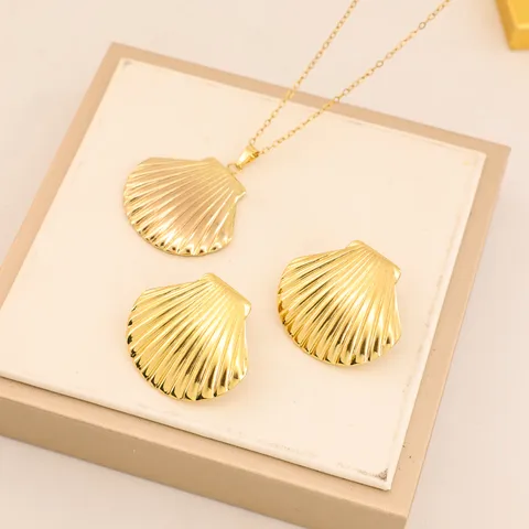 Set de concha dorado ✨️