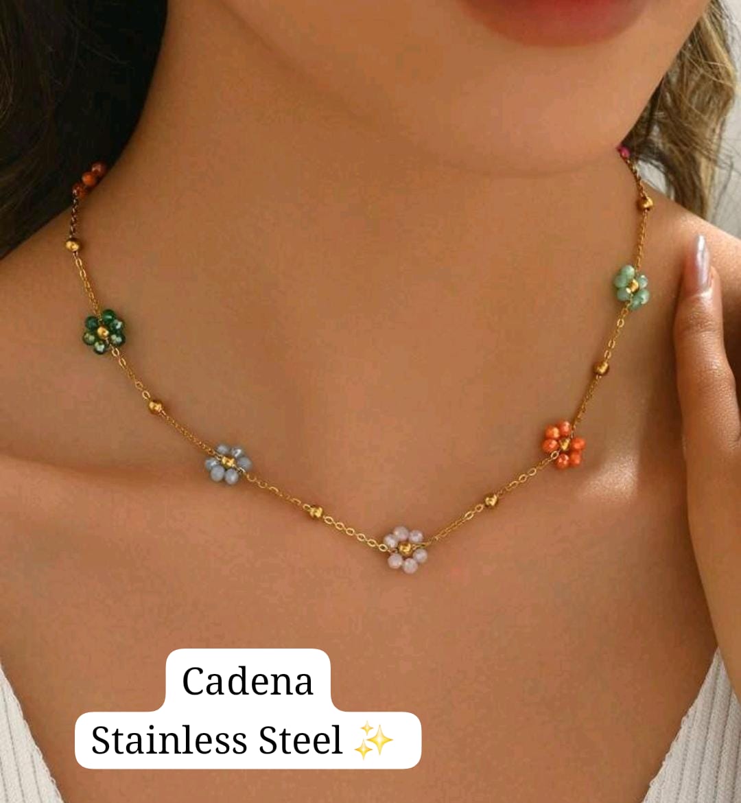 Set 2pcs de Flores en Colores 💐✨️