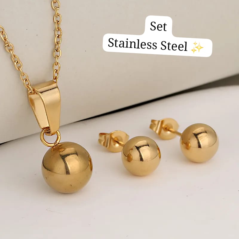 Set de bola (Dorado) ✨️