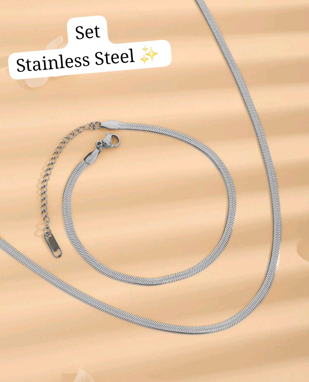 Set gargantilla (Plata) ✨️