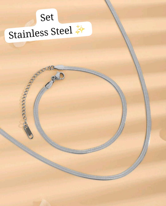 Set gargantilla (Plata) ✨️