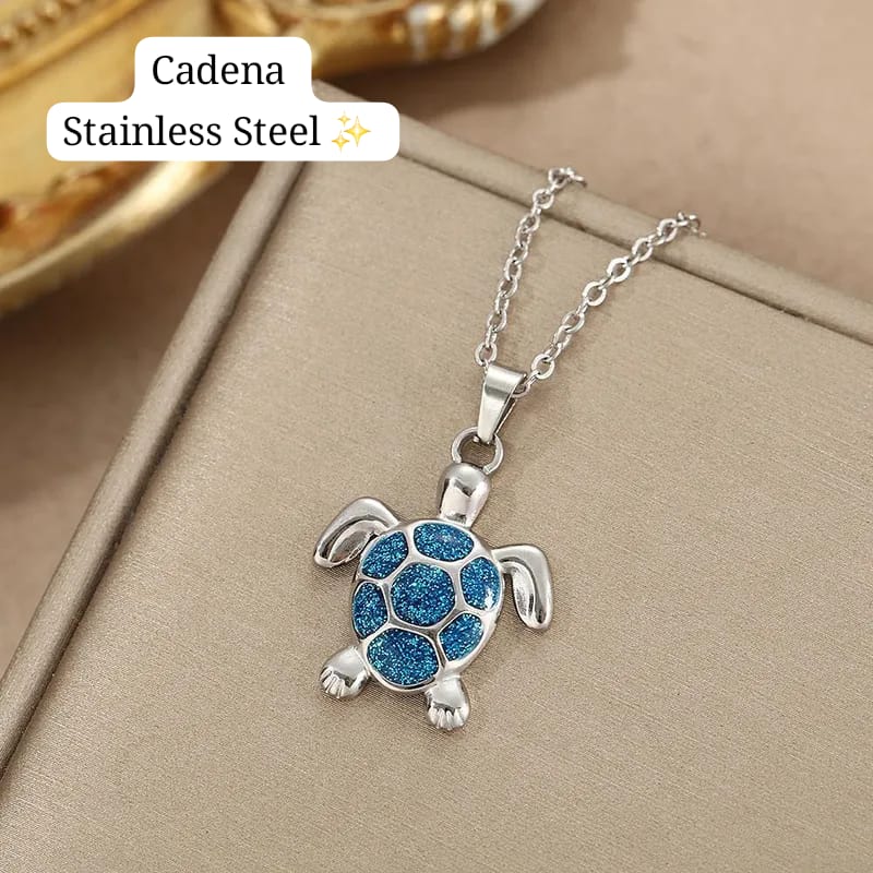 Cadenas de Tortugas 🐢 (Plata)