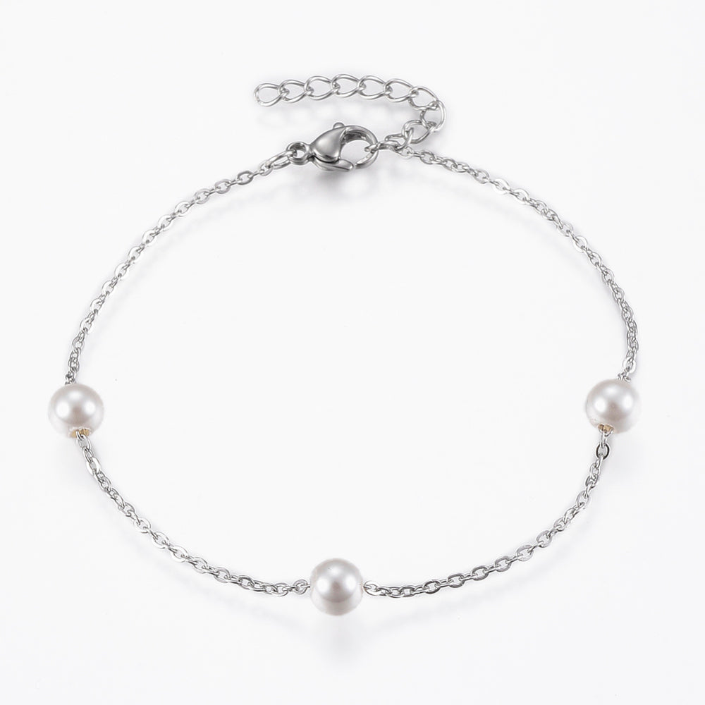 Pulsera de Mano de Perlas