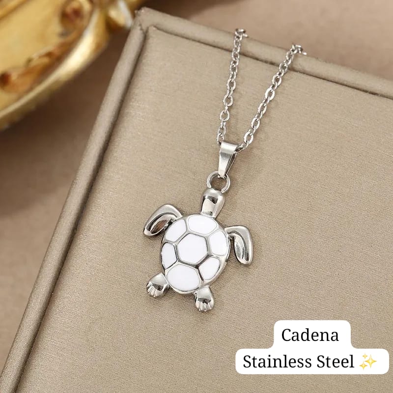 Cadenas de Tortugas 🐢 (Plata)