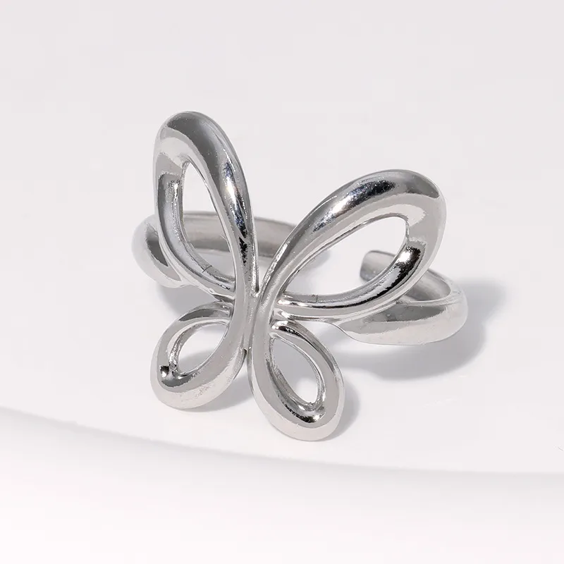 Sortijas Adjustable (Mariposa)