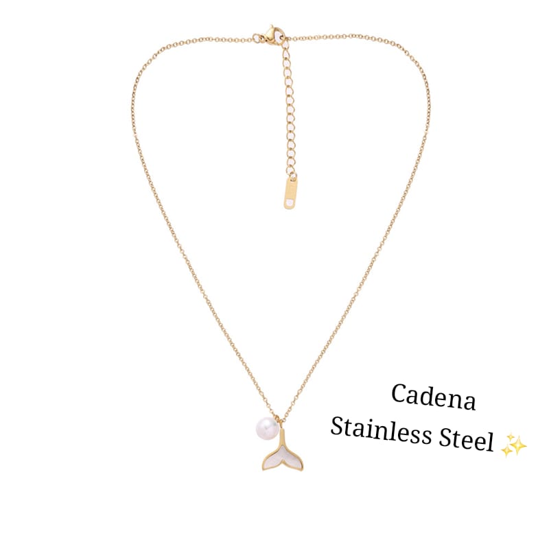 Cadena cola de Sirena 🧜‍♀️ ✨️