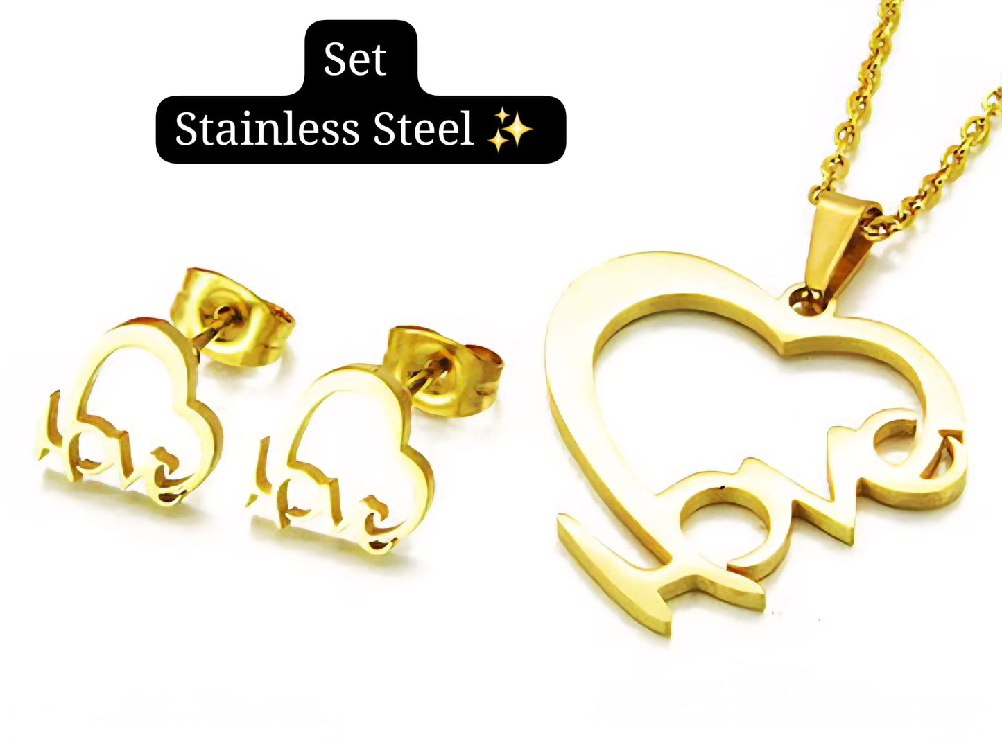 Set Love Corazón ❤️