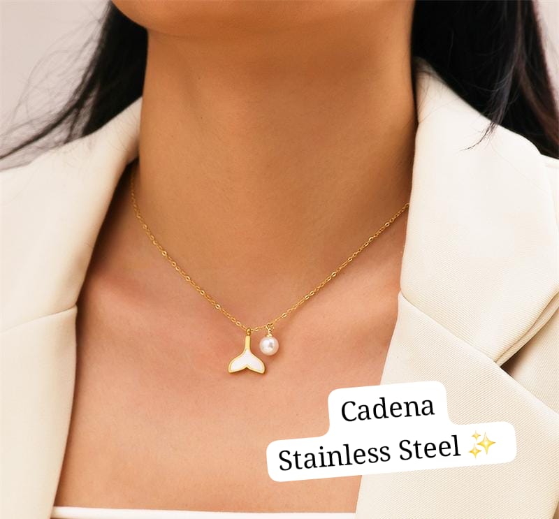 Cadena cola de Sirena 🧜‍♀️ ✨️