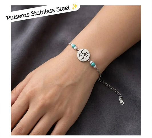 Pulsera de Mano Love Pet 💙